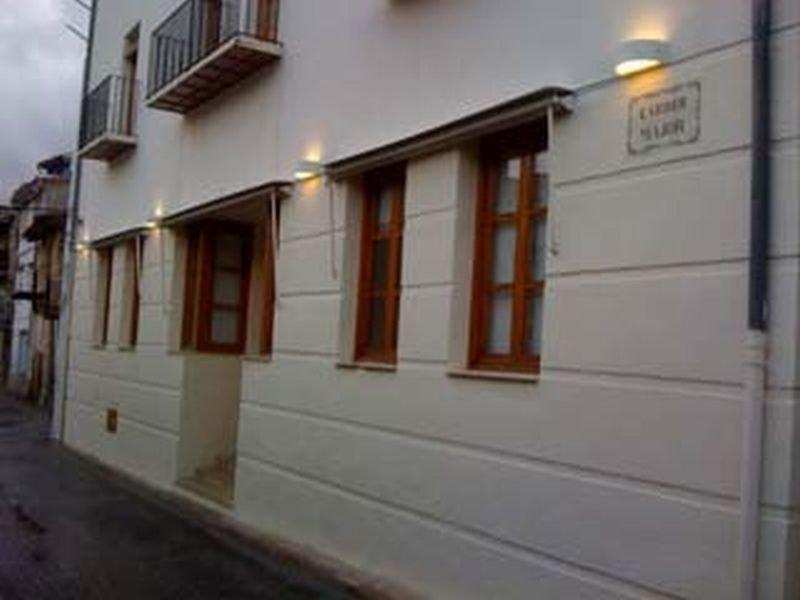 Hotel La Tinensa Puebla de Benifasar Bagian luar foto